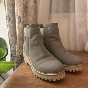 Dolce Vita combat boots